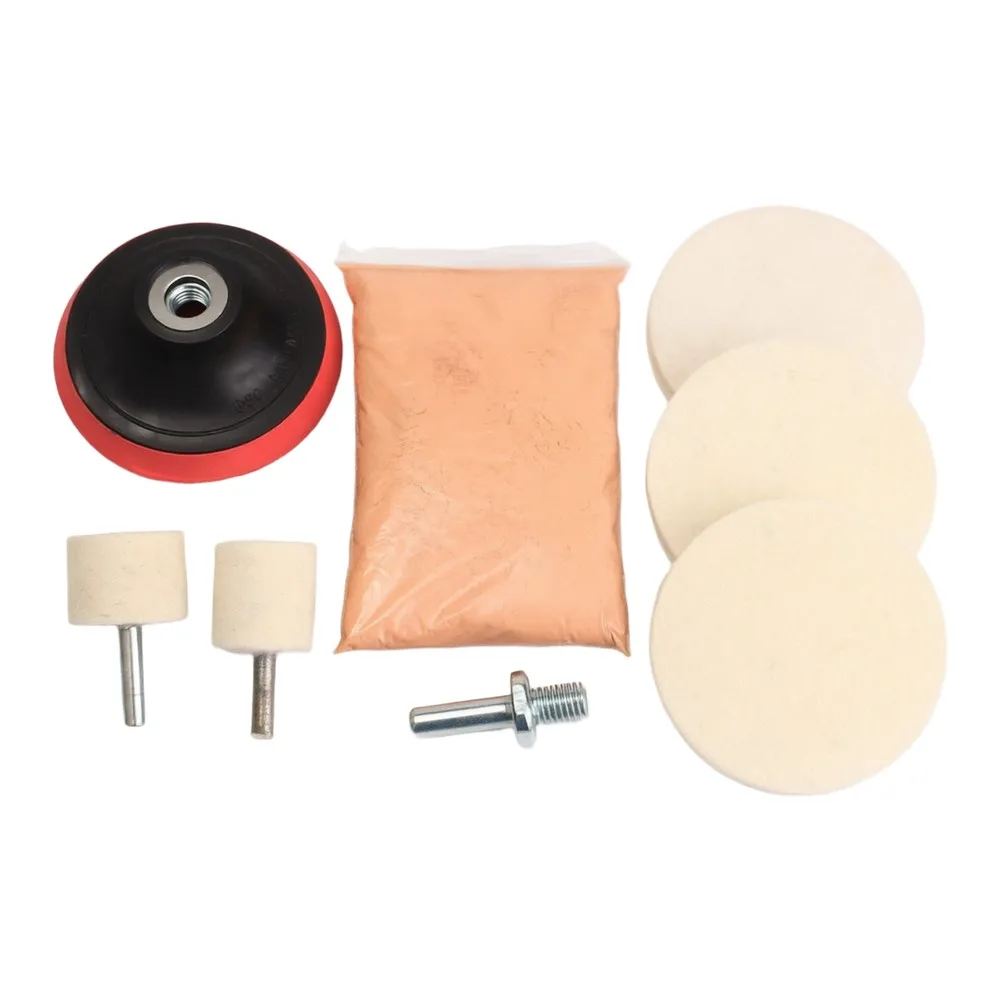 Automotive Grinding Tool Car Glass Polishing for Kit 120g Car Glass Polishing Kit High-quality Rare Earth Material