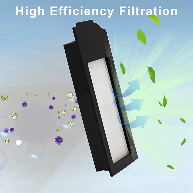 2X accessori per Ecovacs DEEBOT X1 Omni, parti di ricambio per aspirapolvere Ecovacs Deebot X1 Turbo