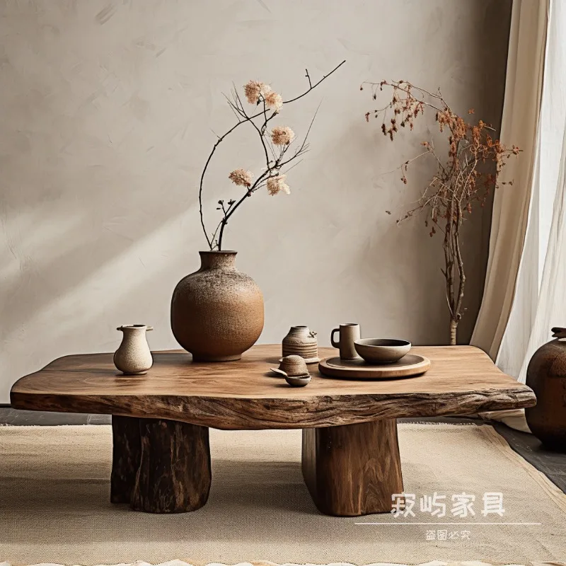 

Wooden Room Decor Coffee Table Beauty Large Salon Events Party Relaxing Side Table Living Room Mesa Auxiliar Trendy Furniture