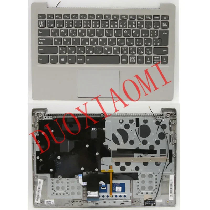 New for Lenovo for IdeaPad 320s-13ikk laptop uppersa3n 81ak Mgr W/KB aux Jap 5cb0q17531