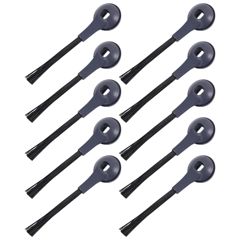 Substituição de escovas laterais ABKR-10Pcs compatível com robô Shark IQ R101AE (RV1001AE), RV1100, RV1101, RV2011DRUS, RV912S, R100