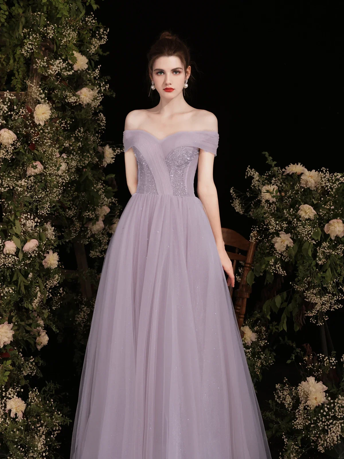 

Elegant Women's Dress for Party Gala Dress Wedding Luxurious Customized Evening Gowns Robe Prom Gown Formal Long Luxury Occasion