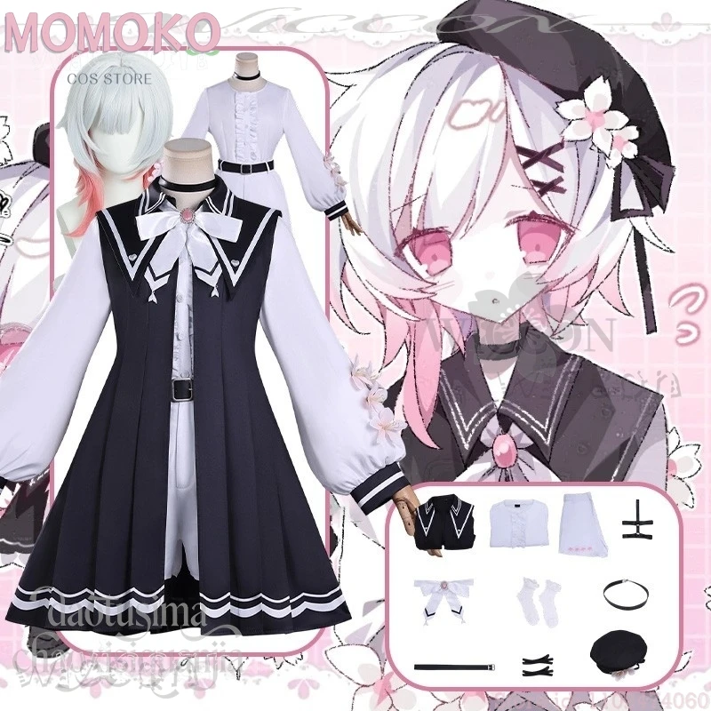 

Disfraz аниме игра Mahou Shoujo No Majo Saiban косплей Сакураба Эма костюм высокого качества Kawaii сексуальный косплей женщина