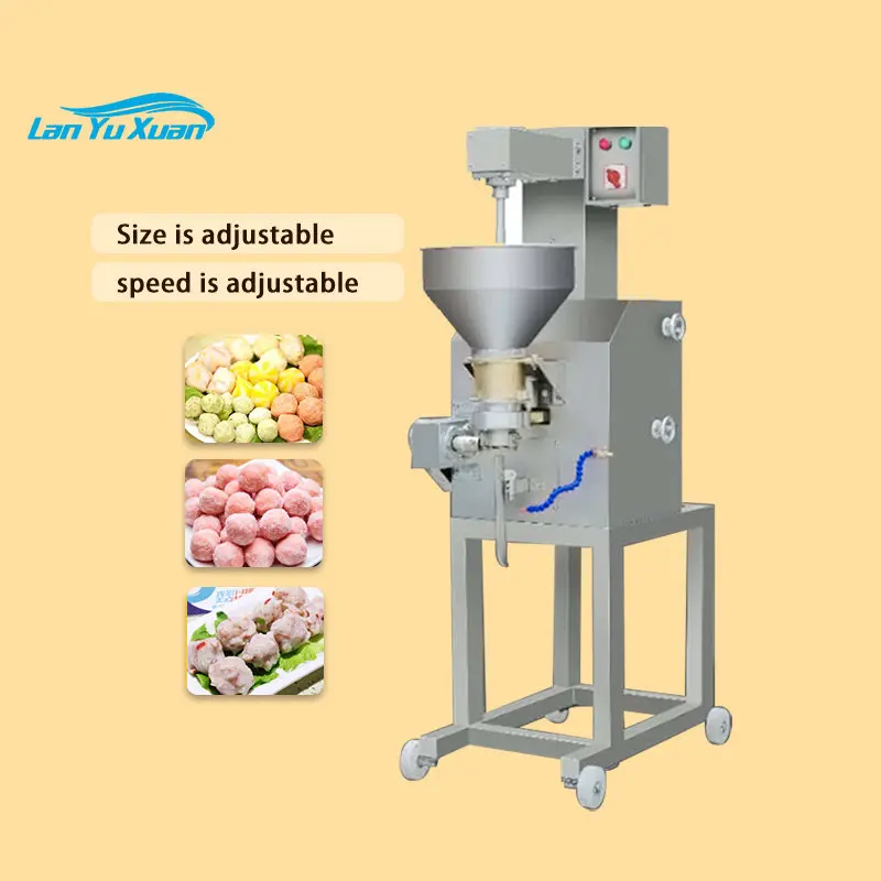 Industrial Top Enfficiency Meatball Round Fish Beef Meat Ball Making Machine for Sale