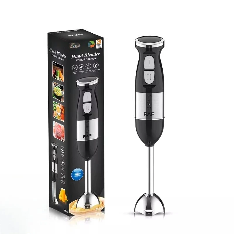 Stainless steel electric mixing stick, fruit juicer, food preparation machine, single kitchen small appliance mixer