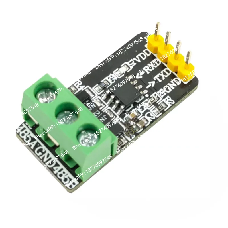 MAX13487 MAX13488 TTL to RS485 Module Auto Transmit‑Receive 485 to UART Serial Port Level Conversion Module for MCU