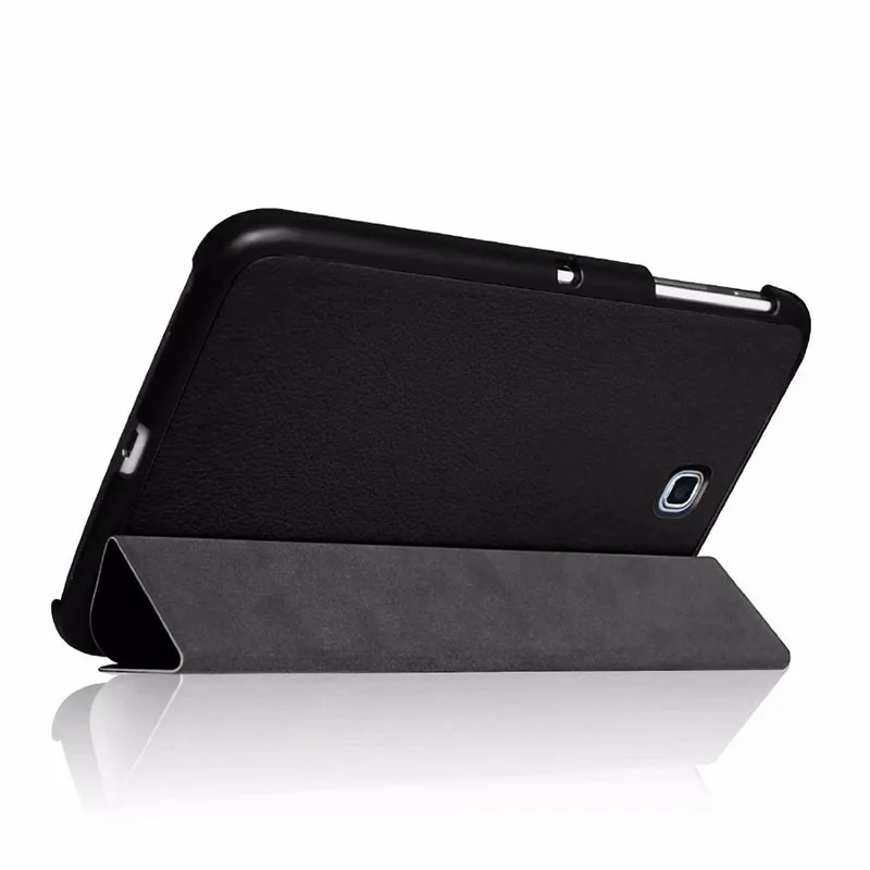 Stand Case for Samsung Galaxy Tab 4 8.0 (SM-T330/T331C) Tablet, Flip Folio Tri-fold Leather Shell Protective Sleeve