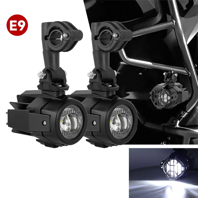 

Dependable-New Motorcycle Fog Light Auxiliary Lamp Brighter Lights For BMW R1200GS F800GS F700GS F650 K1600