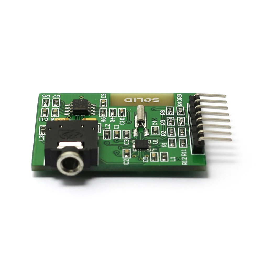 Breakout Board for Si4703 FM Tuner Radio Module