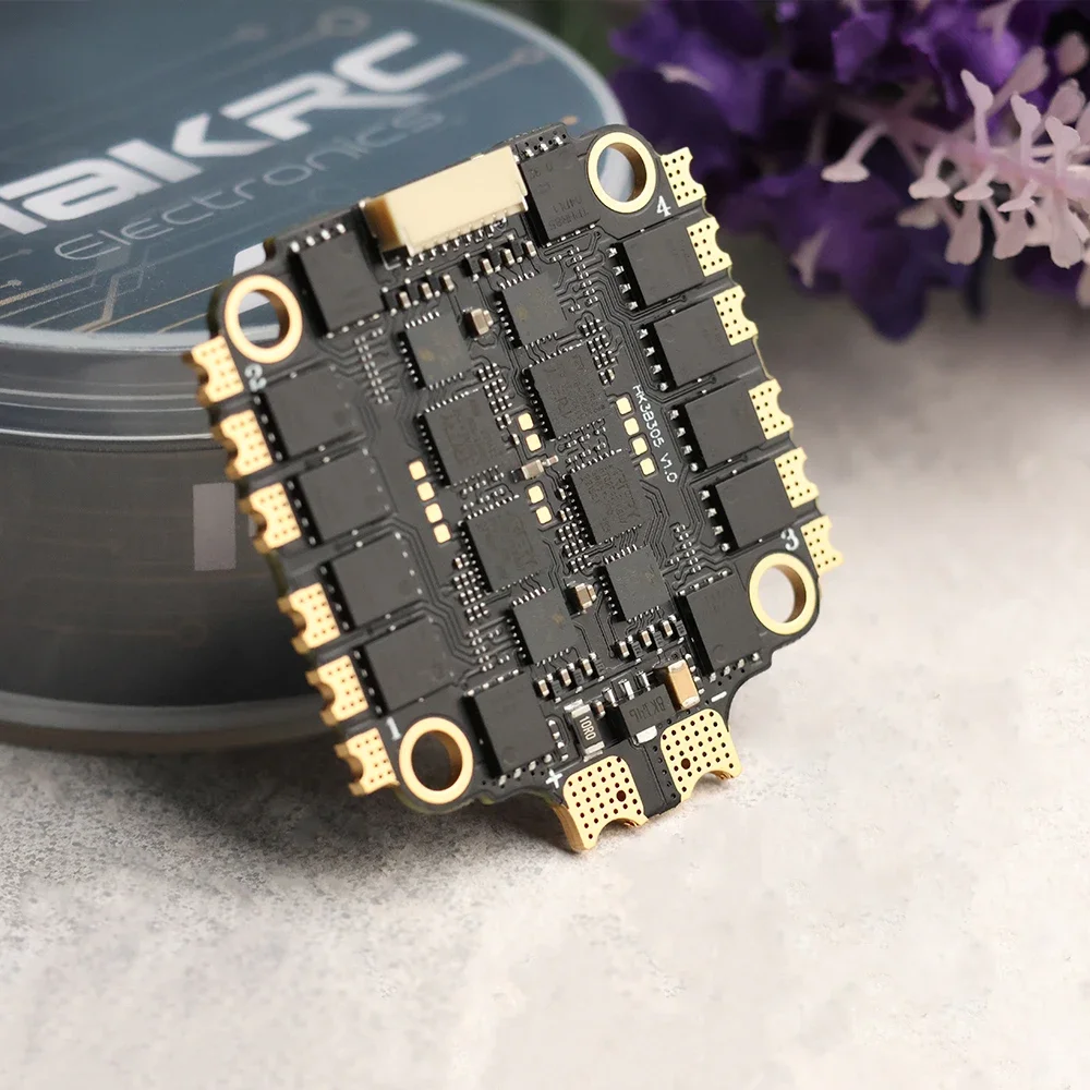 HAKRC 32BIT 40A 60A BLHeli_32 2-6S 4-in-1 ESC DShot FPV Racing Freestyle Drohne Quadcopter Bürstenlose Zubehörteile – Detail 25