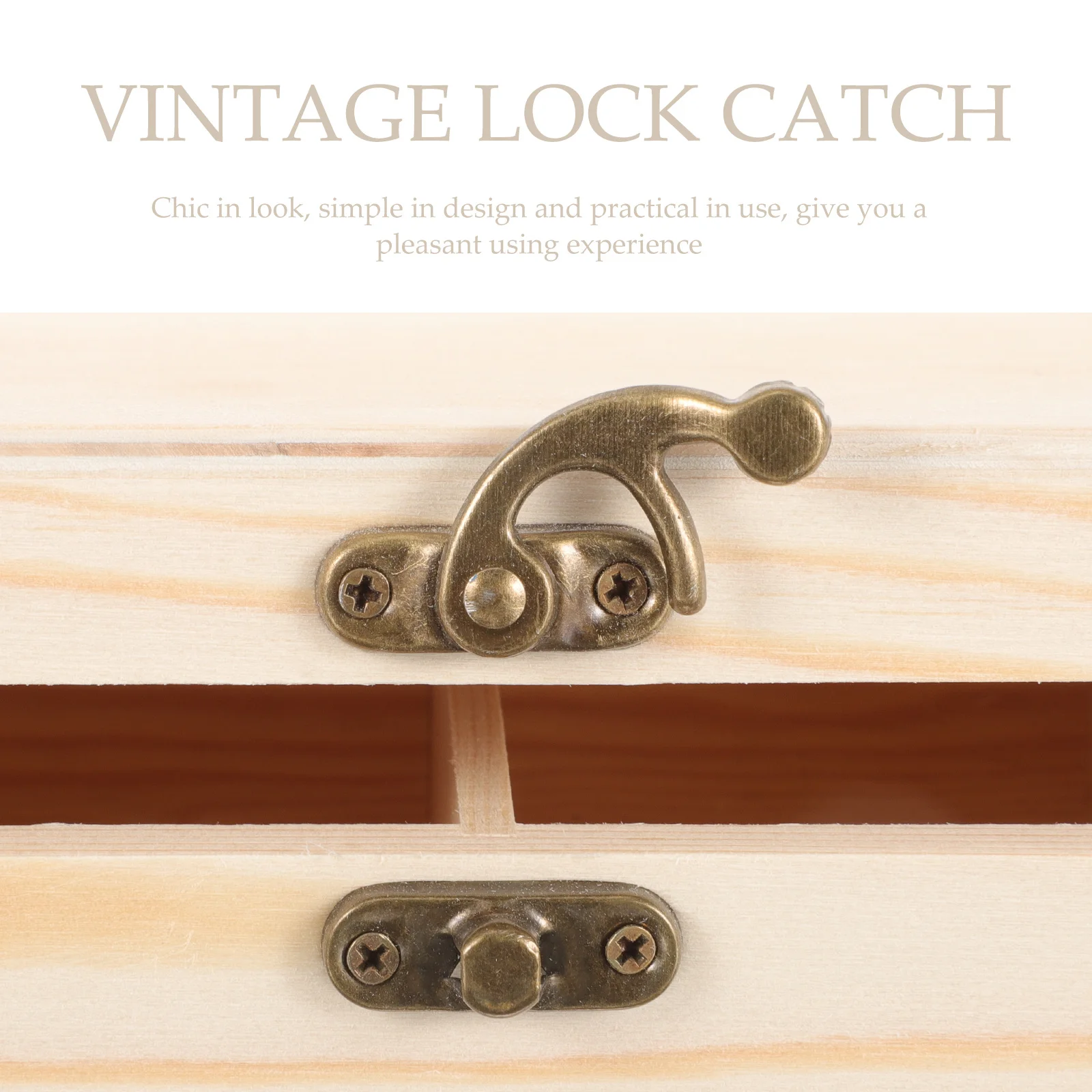 

Wooden 4-Slot Unfinished Small Wood Crate Natural Smooth Finish For Diy Craft Tea Bag Organizer Storage Box Mini Wooden