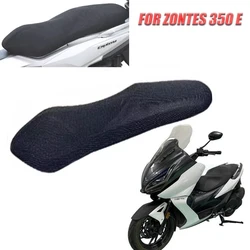 Motorcycle 3D Breathable Sunscreen Mesh Protecting Cushion Seat Cover For ZONTES 350E 350e 350D 350M D Seat Cover