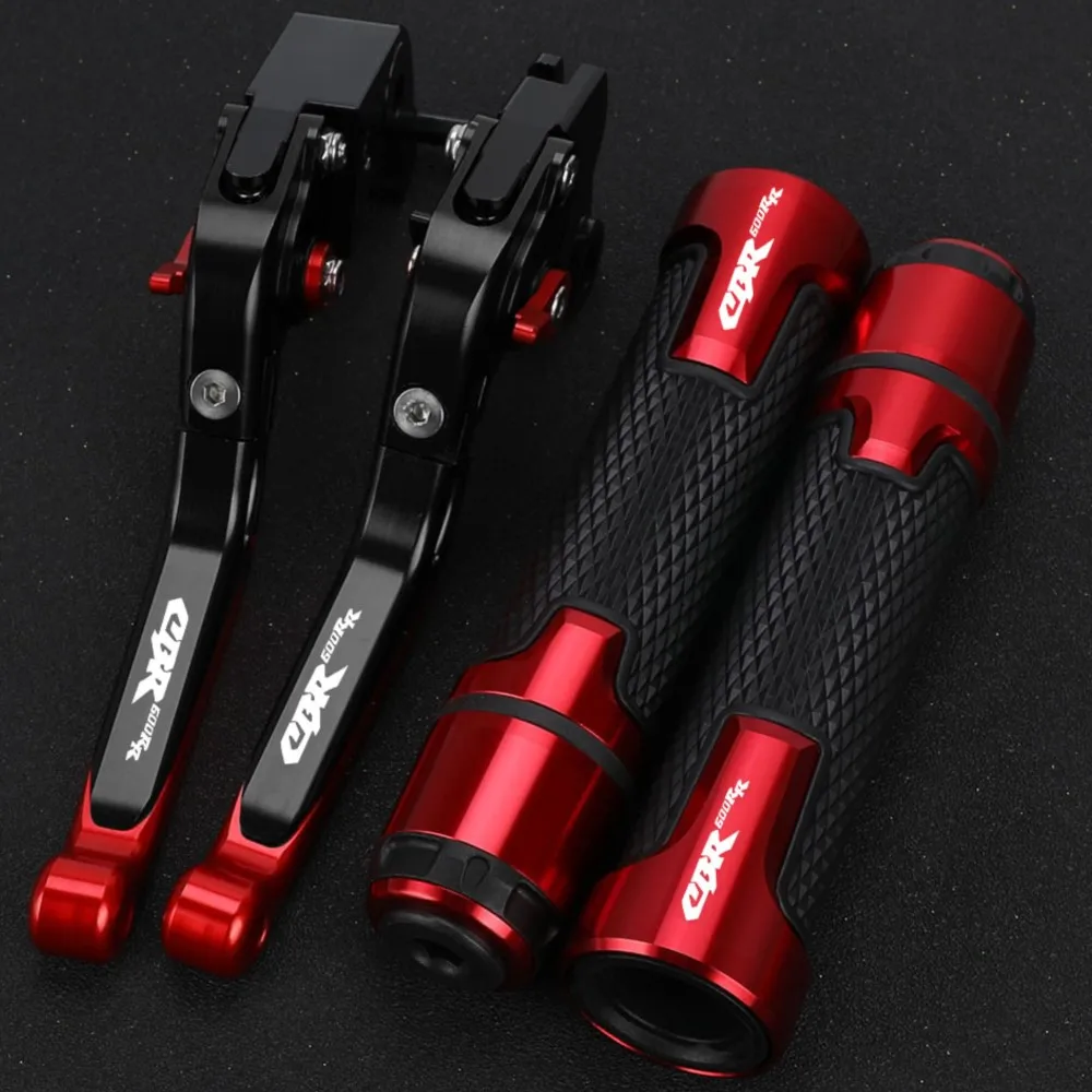 

For Honda HORNET CBR 600 RR 600RR CBR600RR 2007-2018 2009 2010 2011 2012 2013 2014 Motorcycle Brake Clutch Levers Handlebar Grip