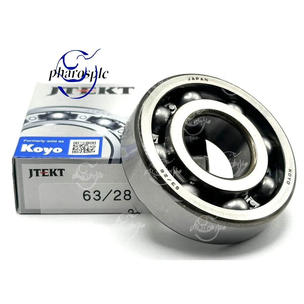 

Шариковый подшипник KOYO 63/28 C3, открытый 91025-HL4-003 93306-37808-00 28x68x18 мм