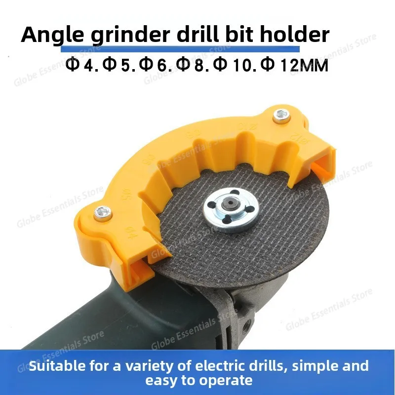

Drill Bit Sharpener Multipurpose Suitable for All Drill Bits Suitable for Angle Grinder Accessories Drill Bit Sharpene