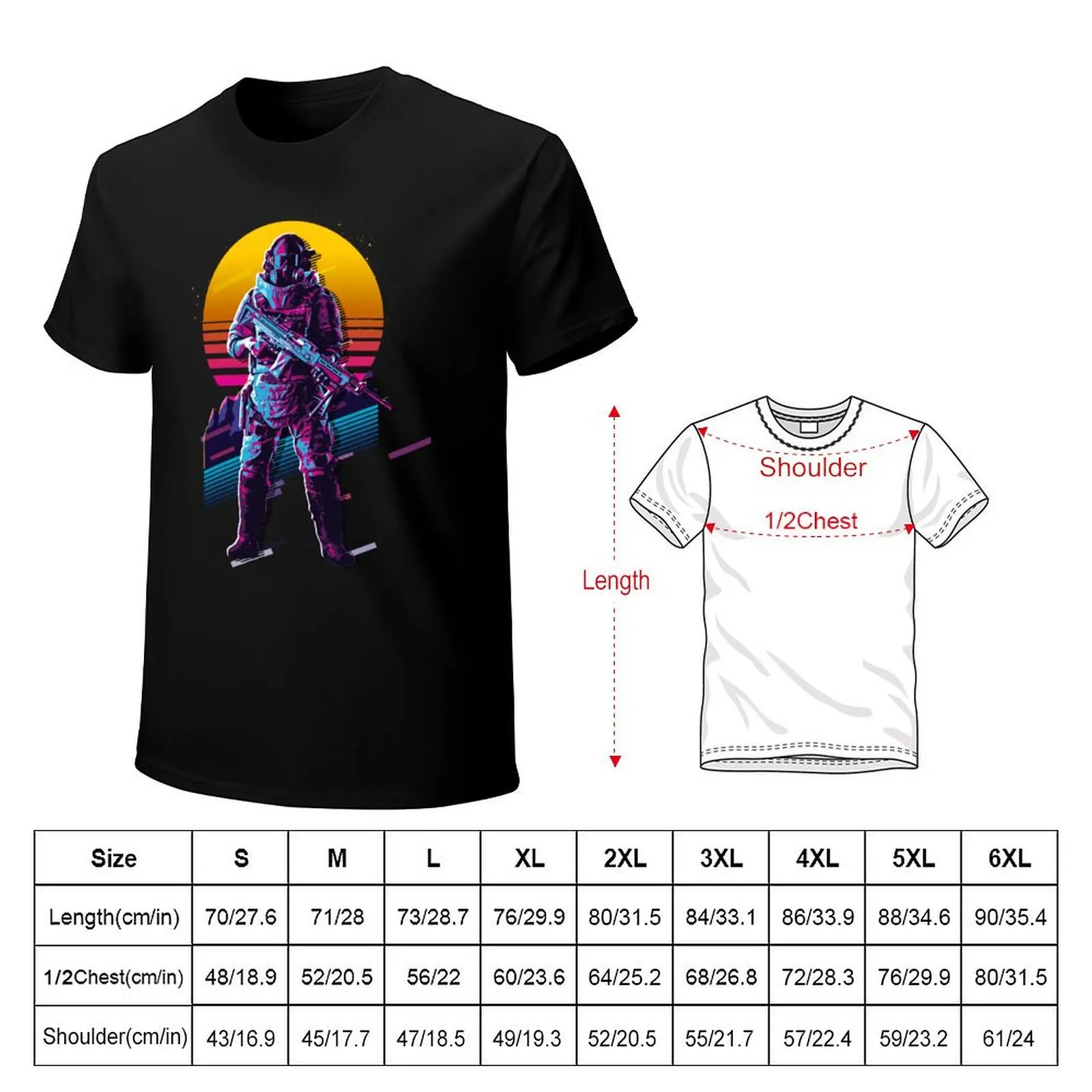 Battlefield 2042 - Dozer *80s retro* T-Shirt Holiday Party Tee Shirt
