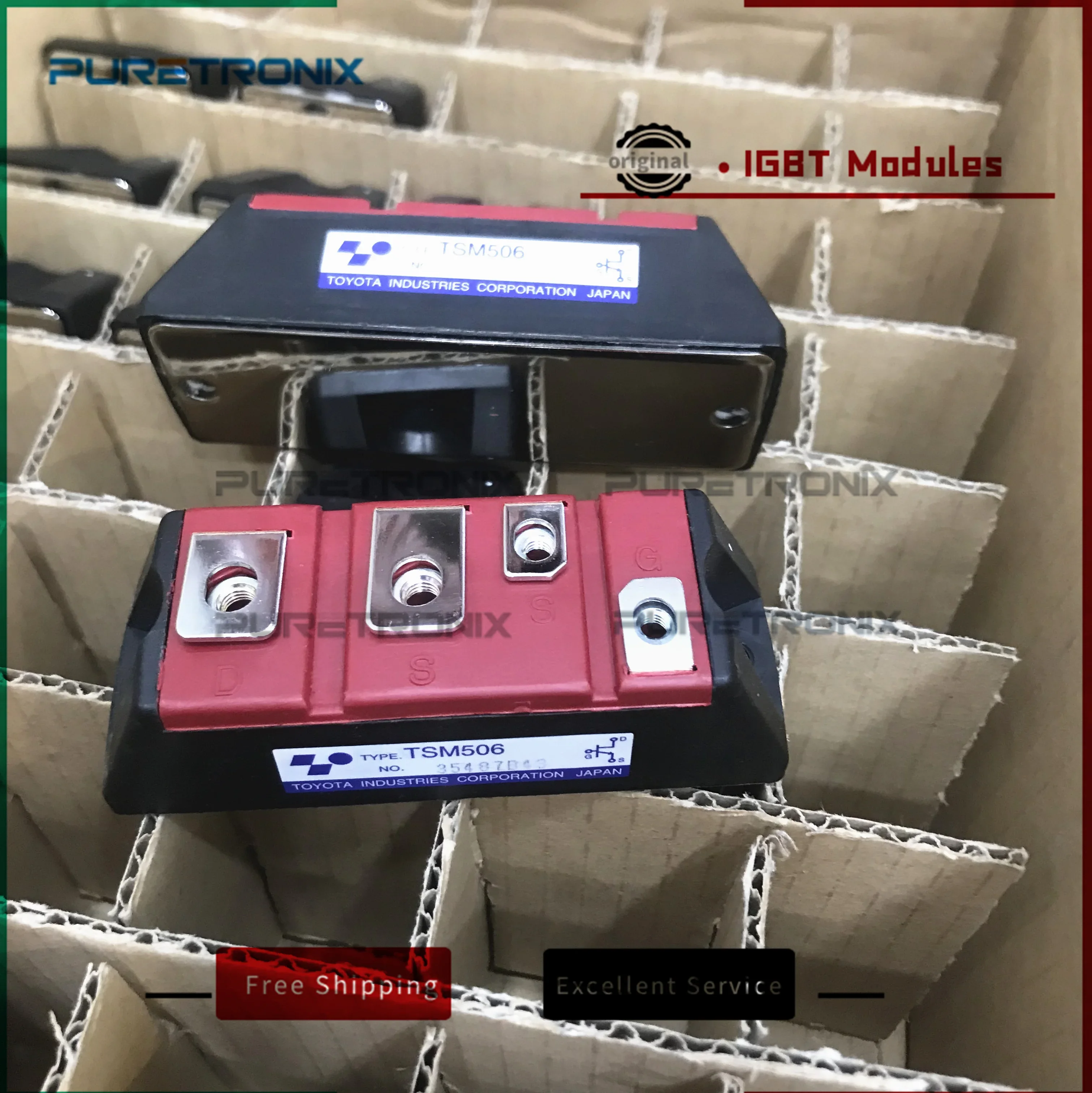 TSM506 TSM003 TSM002 TSM504 جديد الأصلي IGBT وحدة