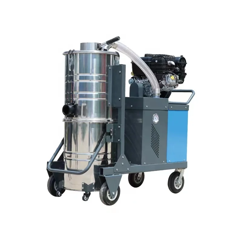 Professionnel Industrial Wet and Dry High-power Large Suction Vacuum Cleaner Dust Particles Large Capacity Electric Dust Collect