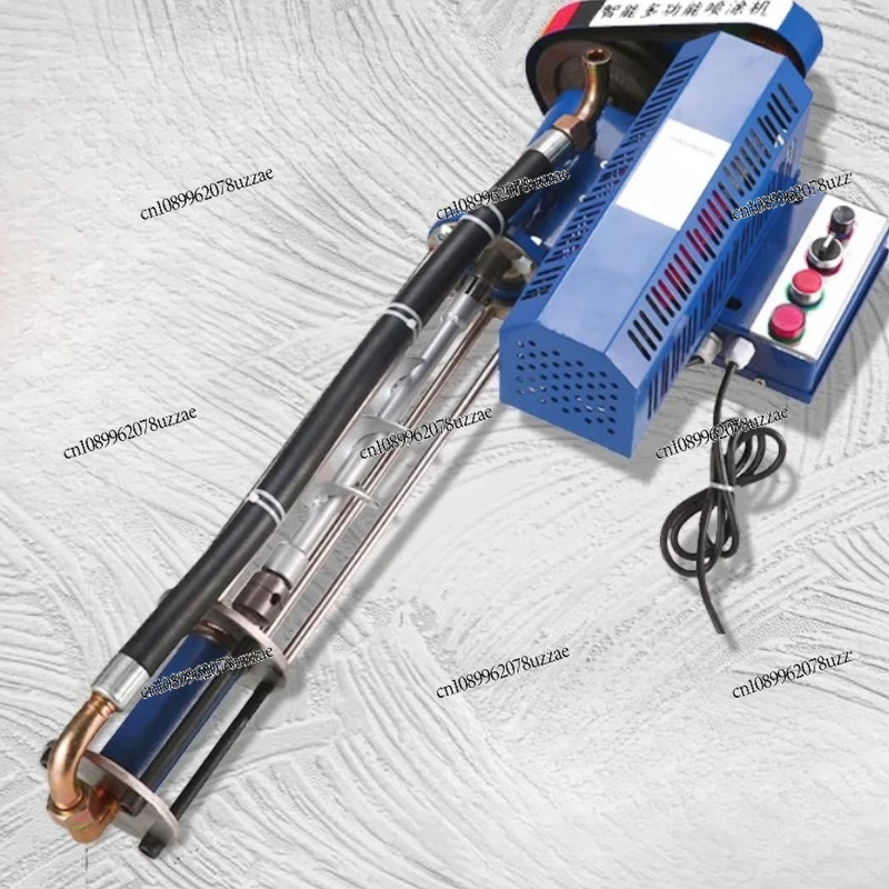 

Multifunctional Real Stone Paint Cement Mortar Latex Paint Paint Paste High Pressure Putty High Power Spraying Machine Small