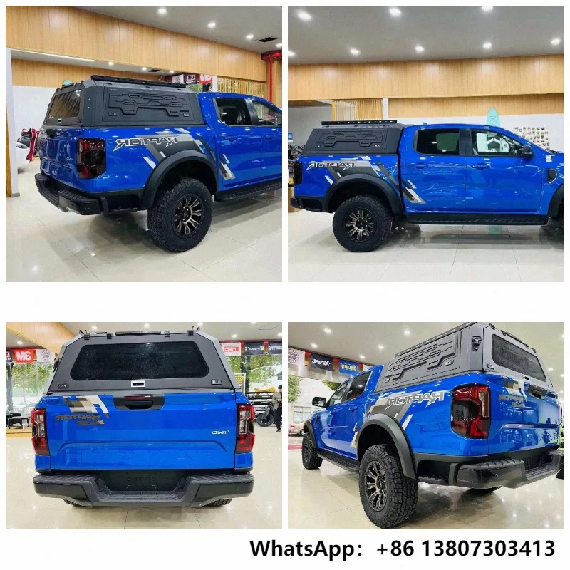 4x4 Pickup Aluminum Canopy Foldable Truck Hard Top Canopy for ford Ranger raptor Topper Bed Canopy