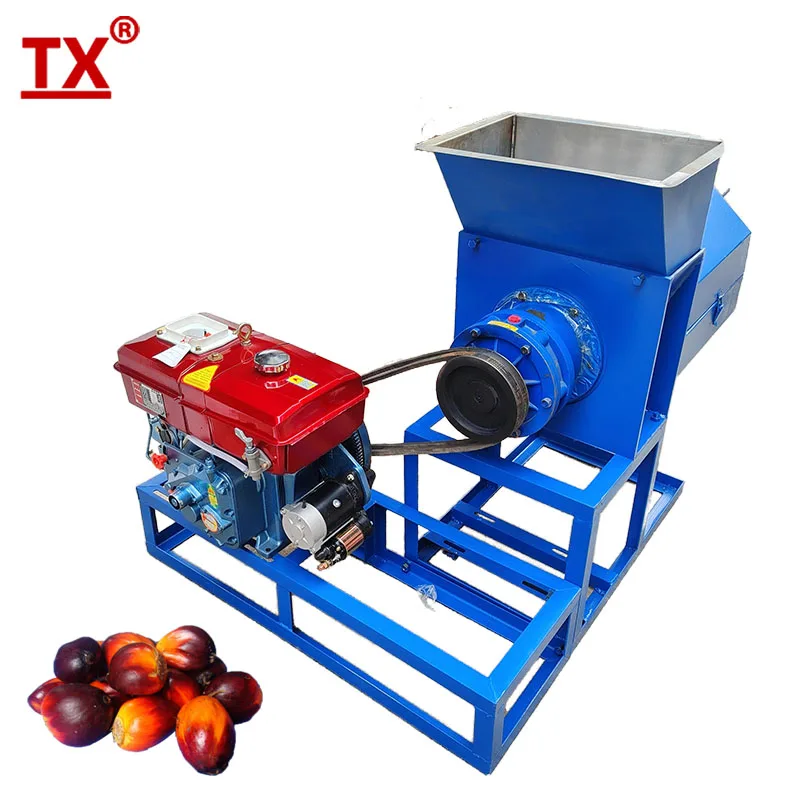 Crude Palm Oil Processing Expeller Press Plant-Based Seed Oil Extracting Machine for Palm Fruit & Sesame Oil Presser