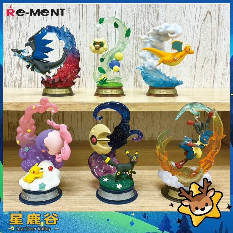 figurines-pokemon-authentiques-re-ment-collection-nighty-night-swablu-alcremie-maushold-en-pvc-decoration-de-bureau-chambre-cadeaux-d'anniversaire