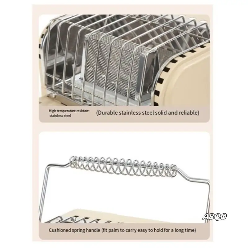 

Multifunctional Camping Tent Stove Portable Outdoor Heat Stove Outdoor For Camping Backpacking Outdoor Escapes