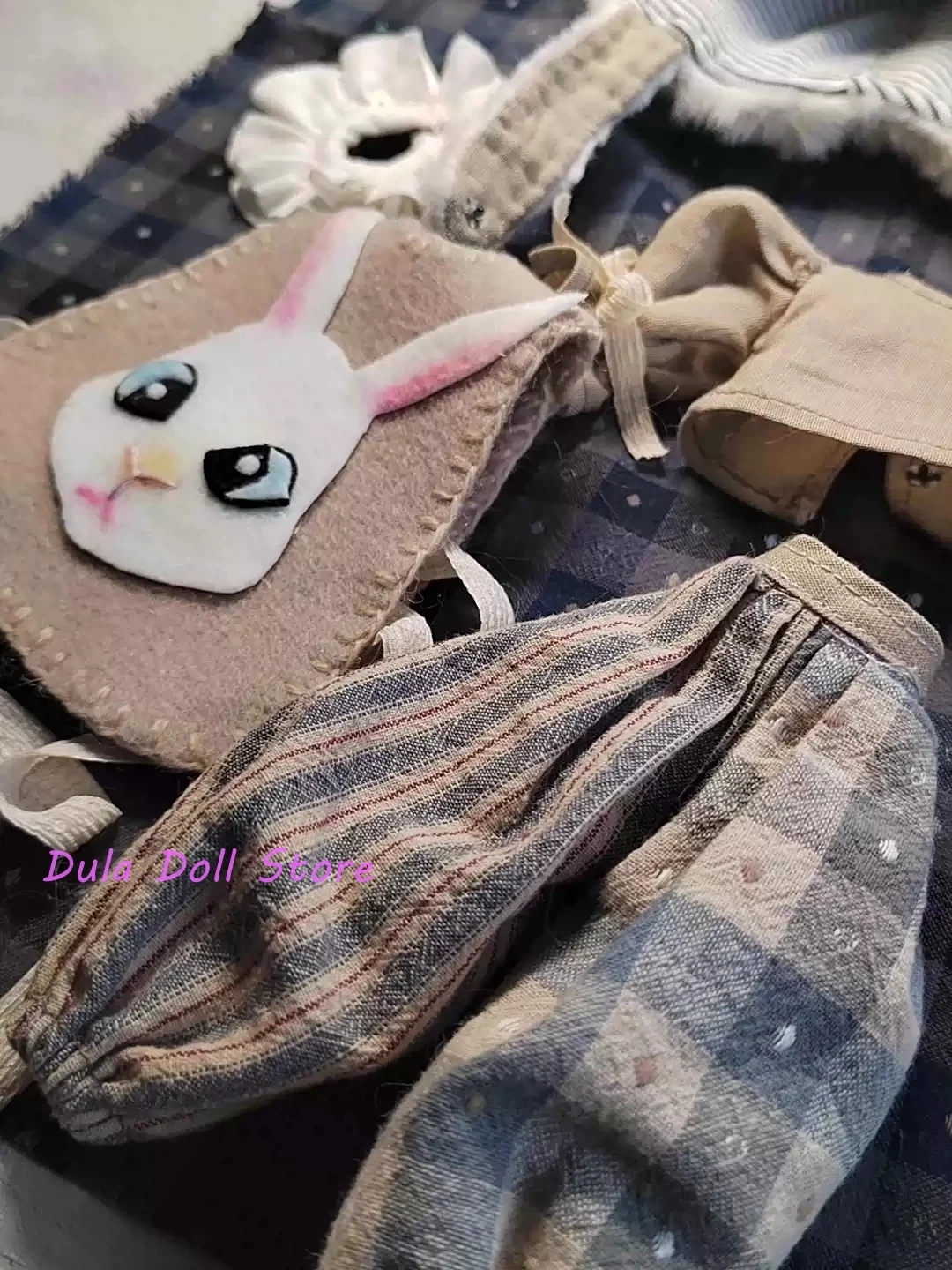 2026 Dula Doll Clothes Dress Poker bunny set Blythe ob24 ob22 Azone Licca ICY JerryB 1/6  Doll Accessories