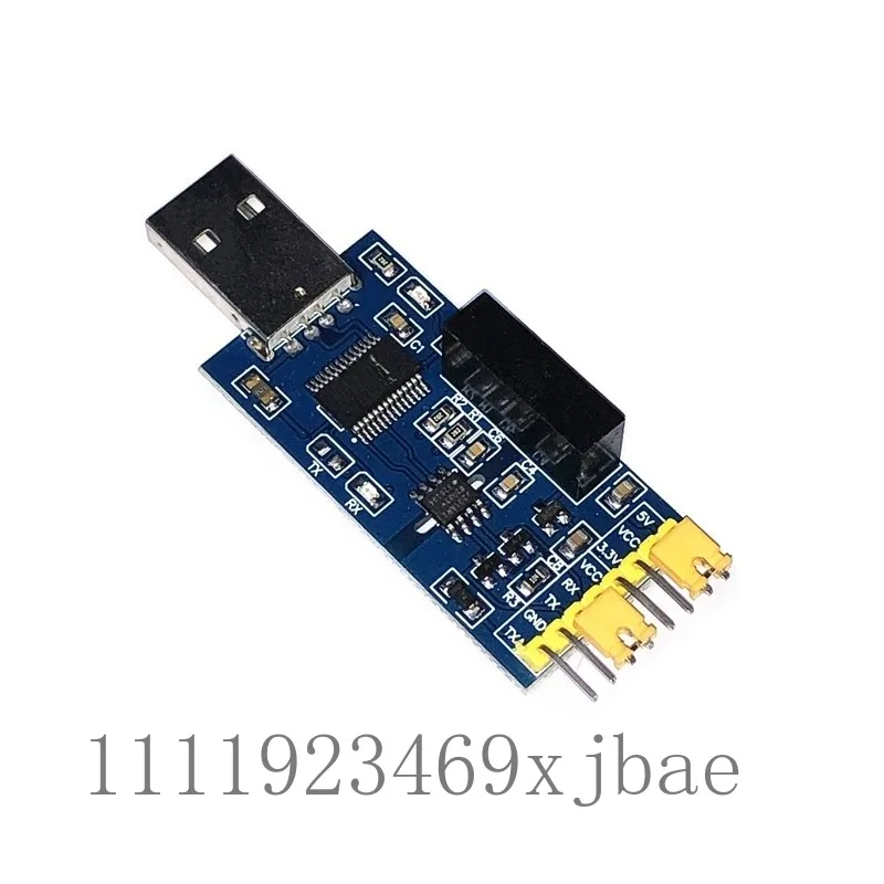 Galvanically Isolated USB To TTL Serial Converter, Dual Isolation Design With Magnetic & Optocoupler Signal Separation