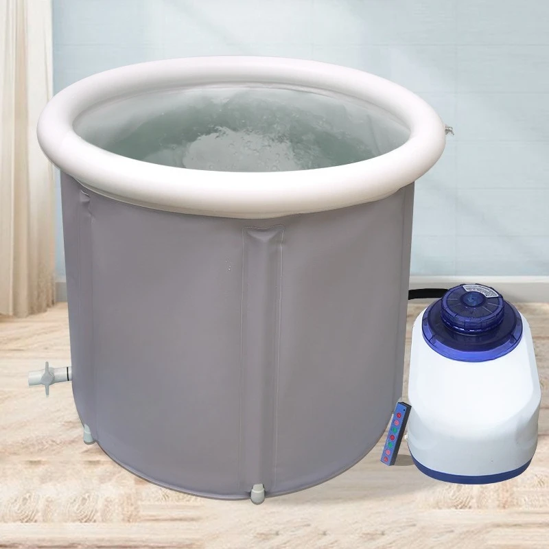sauna bath bucket, built-in seat cushion household whole body thickened constant temperature sweat