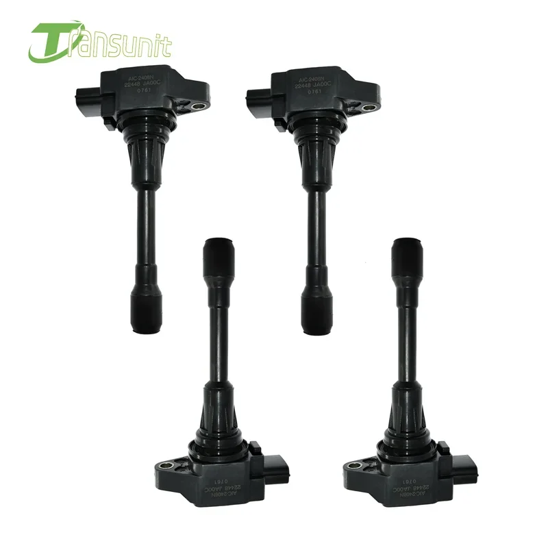 

4PCS New Ignition Coil Suit for Nissan Altima Rogue Sentra Versa 22448-JA00C 22448-JA00A