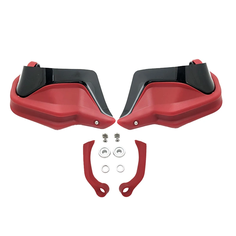 Volledige set Voor BMW R1200GS ADV R1200GS LC R1250GS ADV F800GS Adventure S1000XR Handguard Hand schild Protector Voorruit