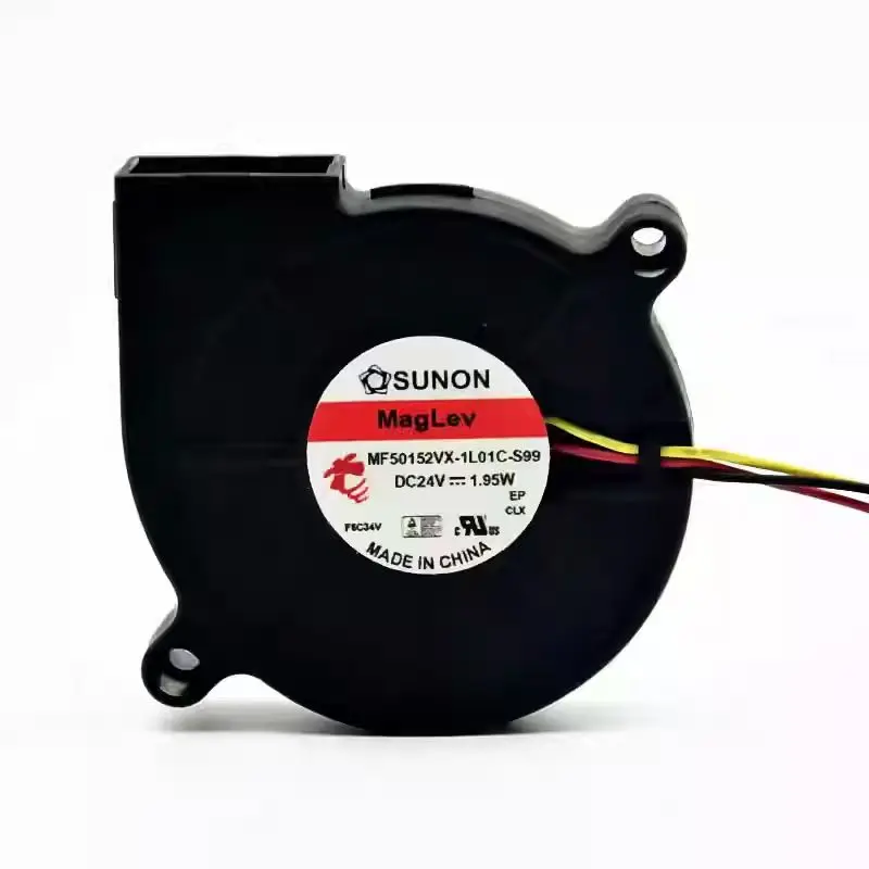 

24v 5015 Blower Fan 3D Printer for Sunon MF50152VX-1L01C-Q99 MF50152VX-1L01C-s99 24VDC 1.95W PWM Cooling Fan
