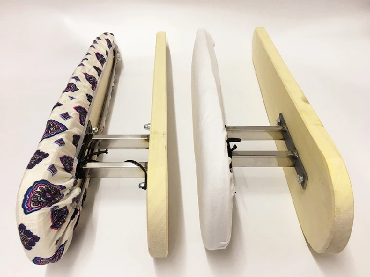 

Handmade Wood Multi-Function Ironing Arm Bench Sve Ironing Board oulder Pad Board Clothes Ironing Ra