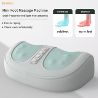 Electric Foot Massager Deep Kneading Therapy Relief Hot Compress Shiatsu Chronic Relief Chronic Muscle Tension Roll Pain Relief