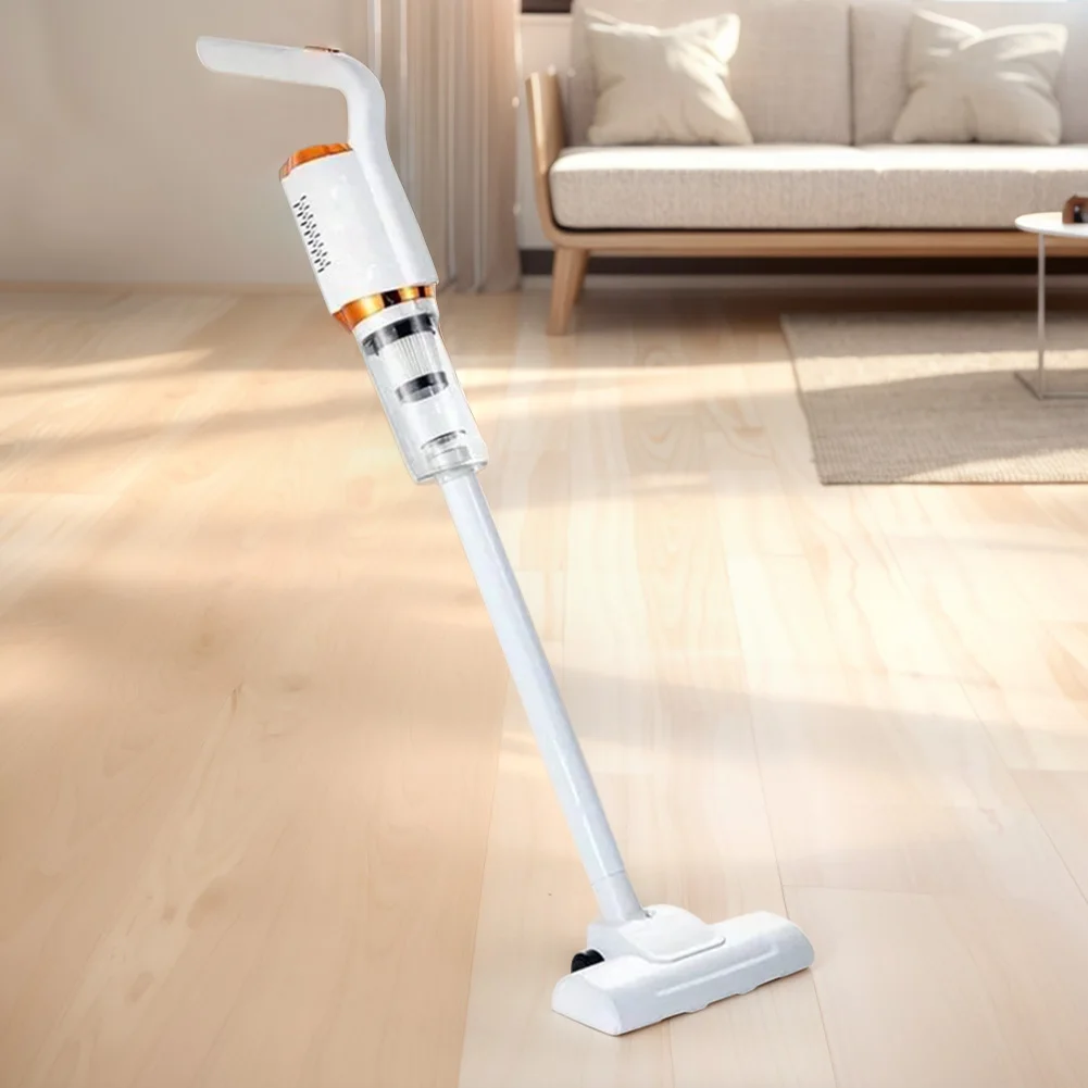 2 in 1 Vertical Clean Electric Vacuum Cleaner Handheld Wireless Vacuum Cleaner USB Rechargeable Cordless Portable Cleaning Robot