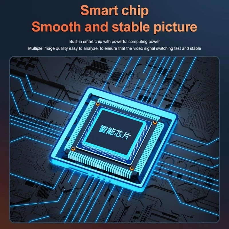 Jasoz 타입 C-디스플레이 포트 케이블, 8K @ 60Hz HDR USB C-DP 케이블, 휴대폰 태블릿 PC용, 썬더볼트 3/4 DP 코드 호환