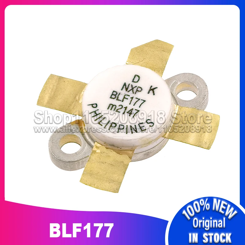 1 PZ/LOTTO BLF177 HF/VHF BLF 177 100% Nuovo stock Spot