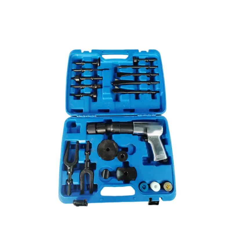 Automatic Repair Kit For Automotive Ball Joints Remover Flat Point Chisel Plane Air Hammer Kit Pneumatic Concrete Breaker Kit