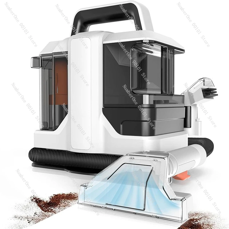 Multifunctional fabric sofa cleaning machine Household vacuum cleaner Spray suction integrated carpet Curtain cleaning machine