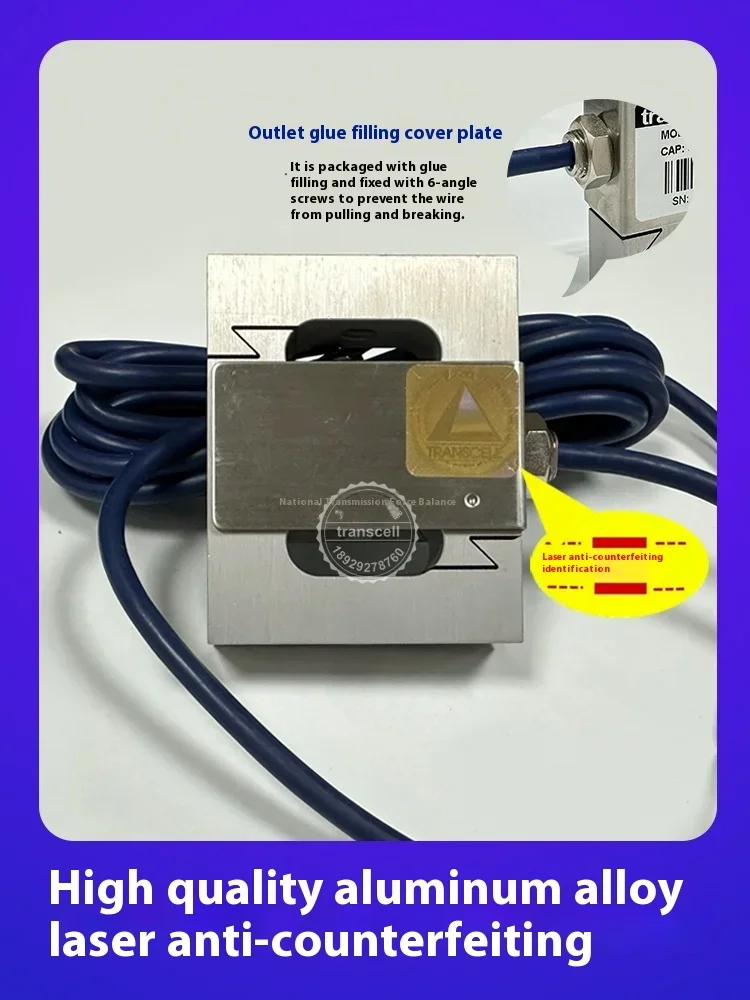American genuine Transcell BAB load cell S type high precision 5/10/20/30/100kg
