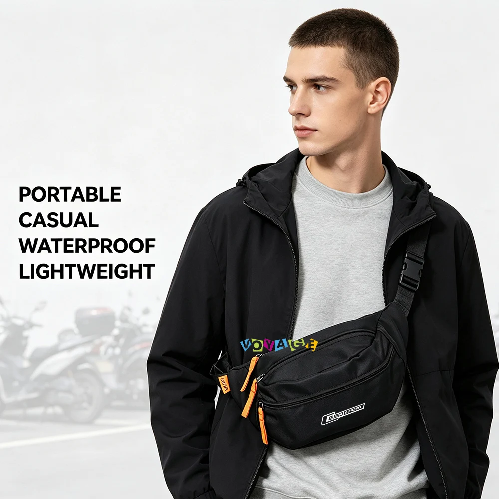 Adjustable Strap Commuting Waterproof Storage Fanny Pack Waist Bag Motorcycle For Bmw C650Sport C650 Sport Accessories 2 Colors