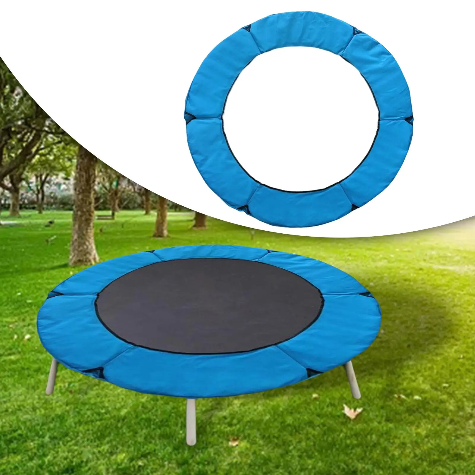 Trampoline Safety Pad UV Resistant Replacement Spring Cover Protection Pad