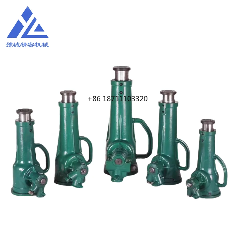 Screw Jack 5T 32T 50T 100 tons Vertical Hand-cranked Self-locking Gear Mechanical Screw Jack