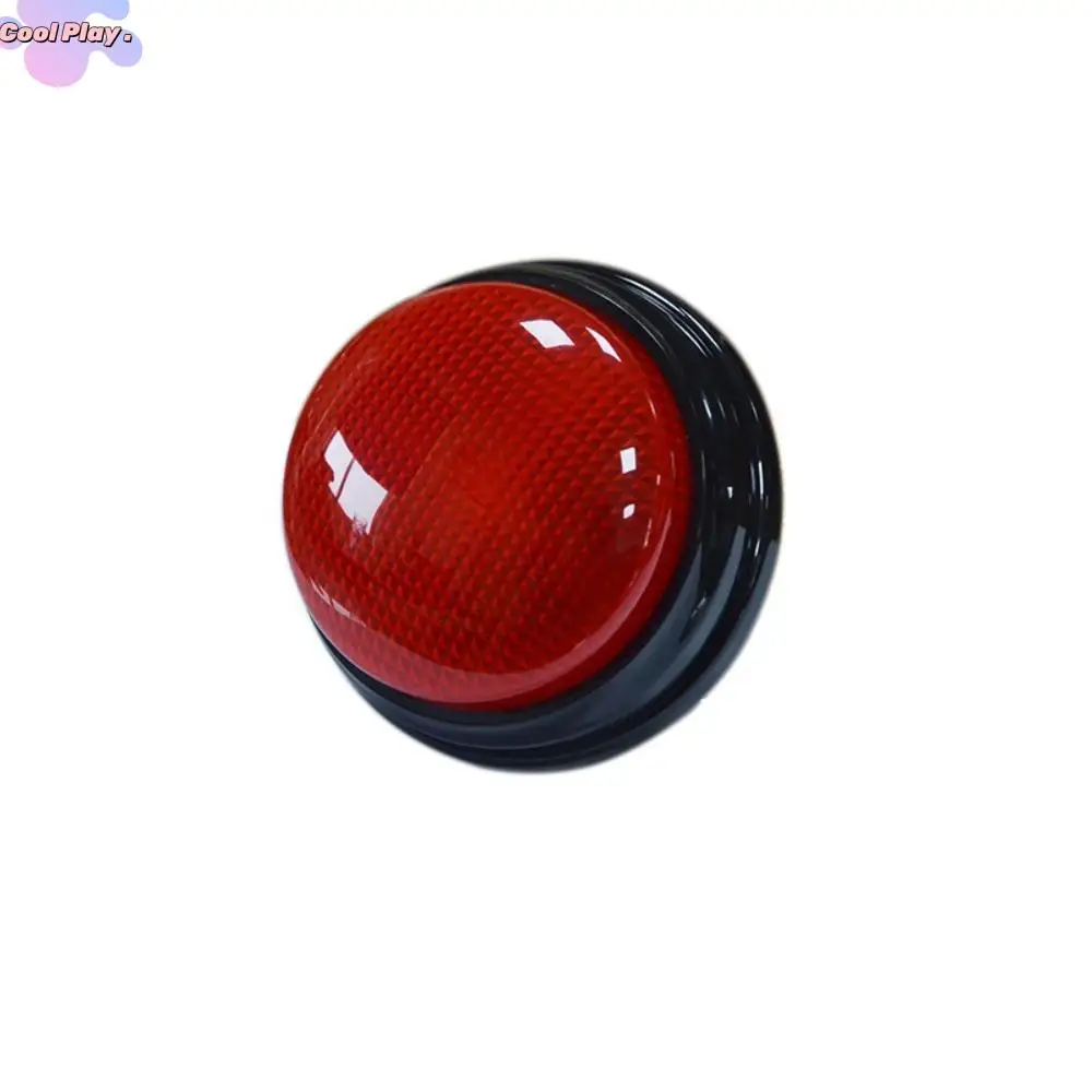 ライトとサウンド アンサー ブザー クイック アンサー ボタン 教育用ゲーム ブザー カラフルなインタラクティブ ブザー ボタン 子供または大人向け