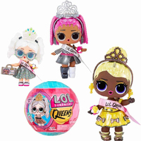 LOL Surprise Queens Dolls with 9 Surprises Including Doll Fashions and Royal Themed Accessories Toys Christmas Gift for Children