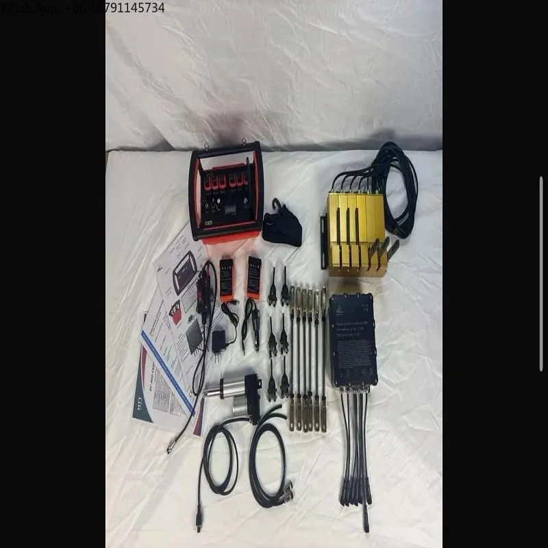 

12-24V Hydraulic Valve with 6 Joystick Weightlifting Functions: Truck Crane Remote Control