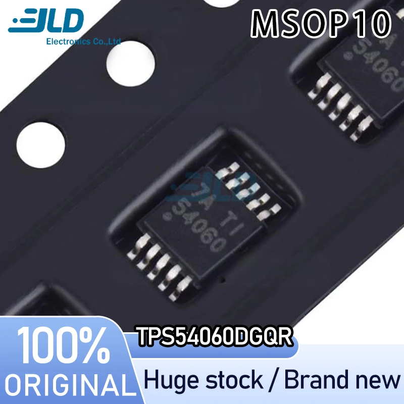 

(10-20piece) 100% New TPS54060DGQR MSOP10 Chipset Professional one-stop ordering Adequate stock Chip Electronics