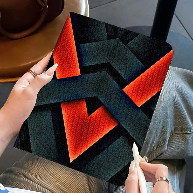 

Abstract Geometric Line Design For iPad Pro Air Mini 1 2 3 4 5 6 7 7th 8th 9th 10th 11th 10.2 9.7 10.5 10.9 11 12.9 Tablet Case