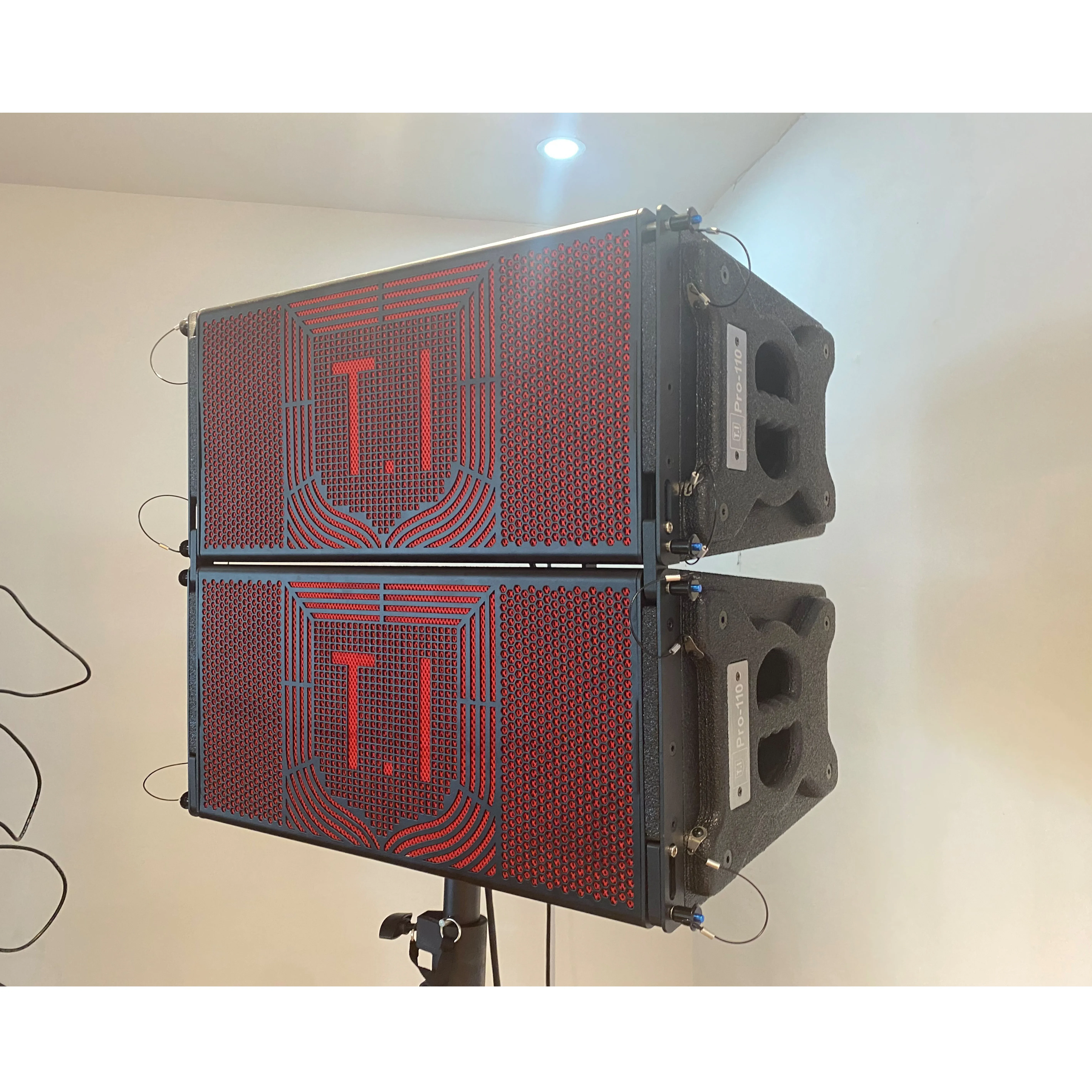 Audio Event Promotional Product Active Line Array Speaker Sound System Line Array Pro 110 Line Array Indoor and Outdoor Wood